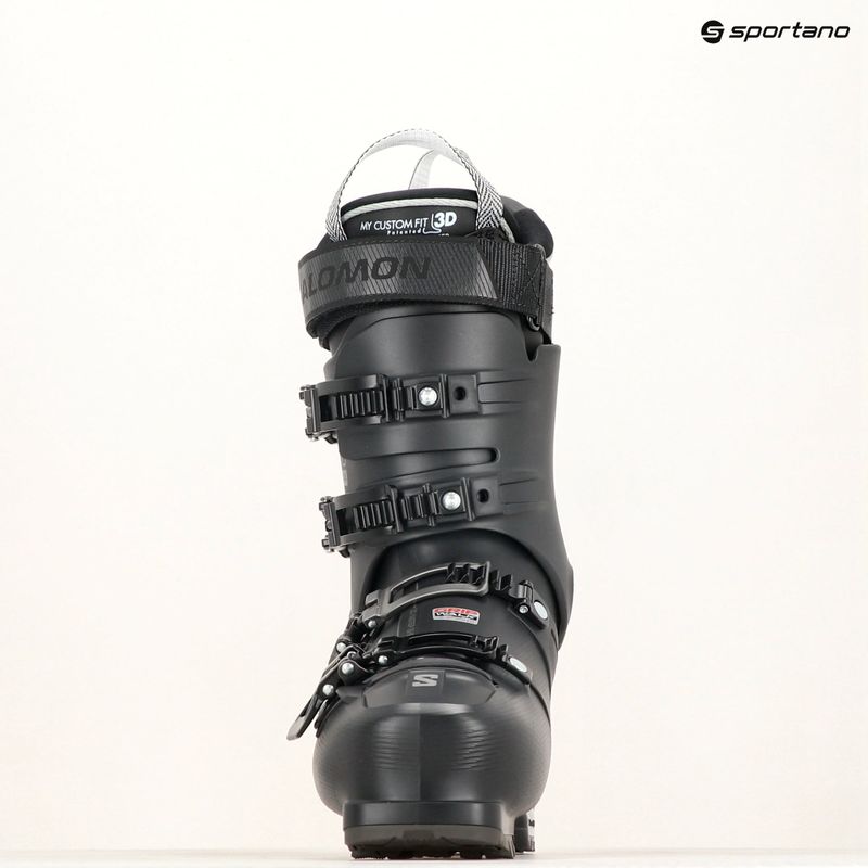 Skischuhe Herren Salomon S/Pro Supra 100 GW black/dark grey met./black 7