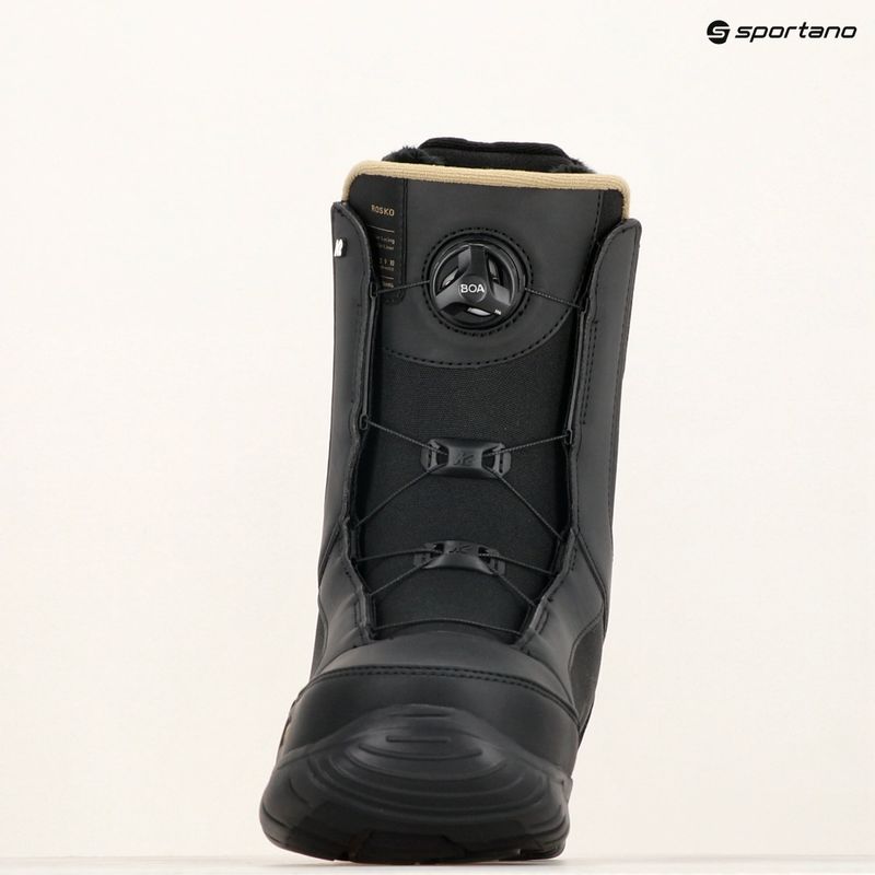 Snowboard Schuhe Herren K2 Rosko black 6