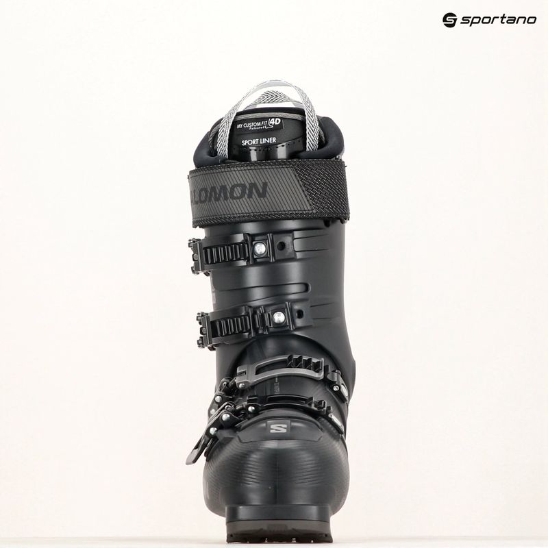 Skischuhe Herren Salomon S/Pro Alpha 110 GW black/dark grey met./black 7