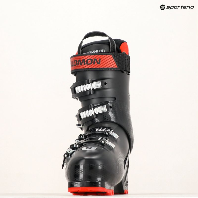 Skischuhe Herren Salomon Select HV 90 GW black/red/beluga 7
