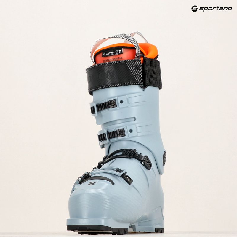 Skischuhe Herren Salomon S/Pro Alpha 120 GW arona/black/orange tiger 7