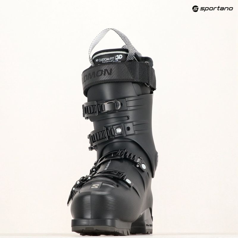 Skischuhe Damen Salomon S/Pro Supra 90 W GW black/light bronze met./black 7
