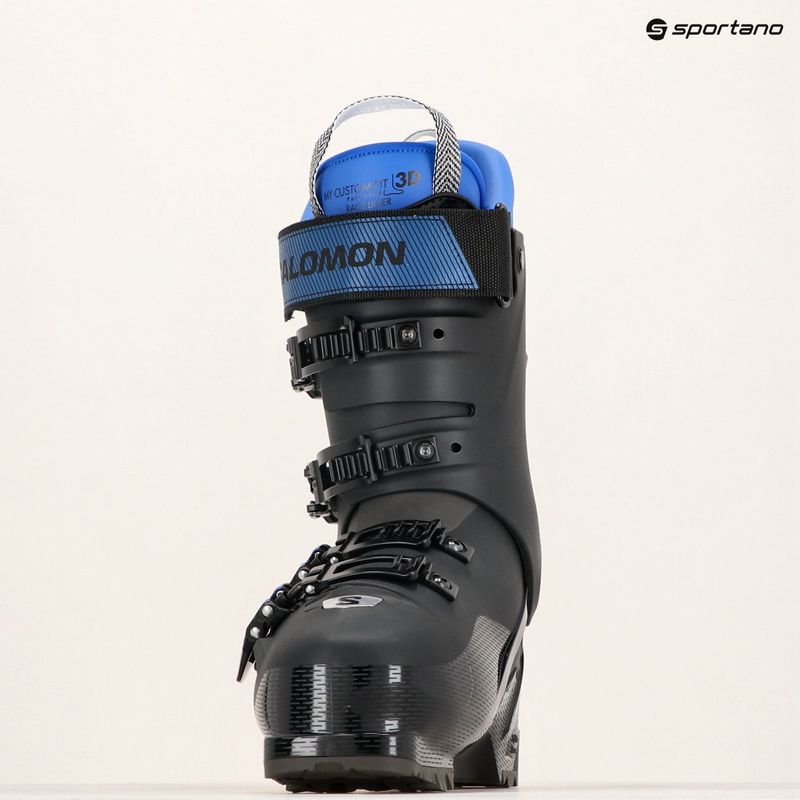 Skischuhe Herren Salomon S/Pro HV 130 GW black/blue met./beluga 7