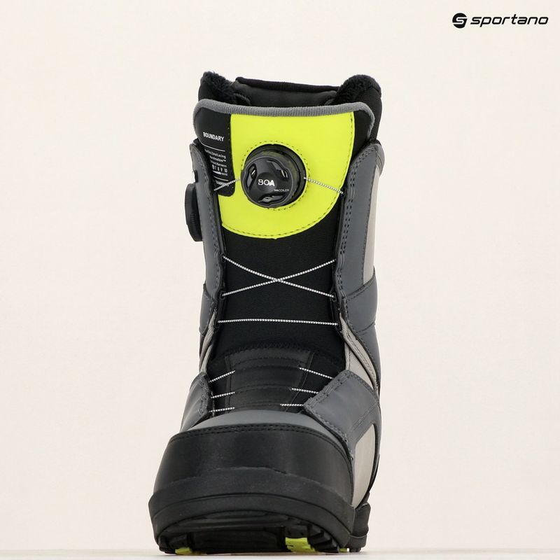 Snowboard Schuhe Herren K2 Boundary grey 7