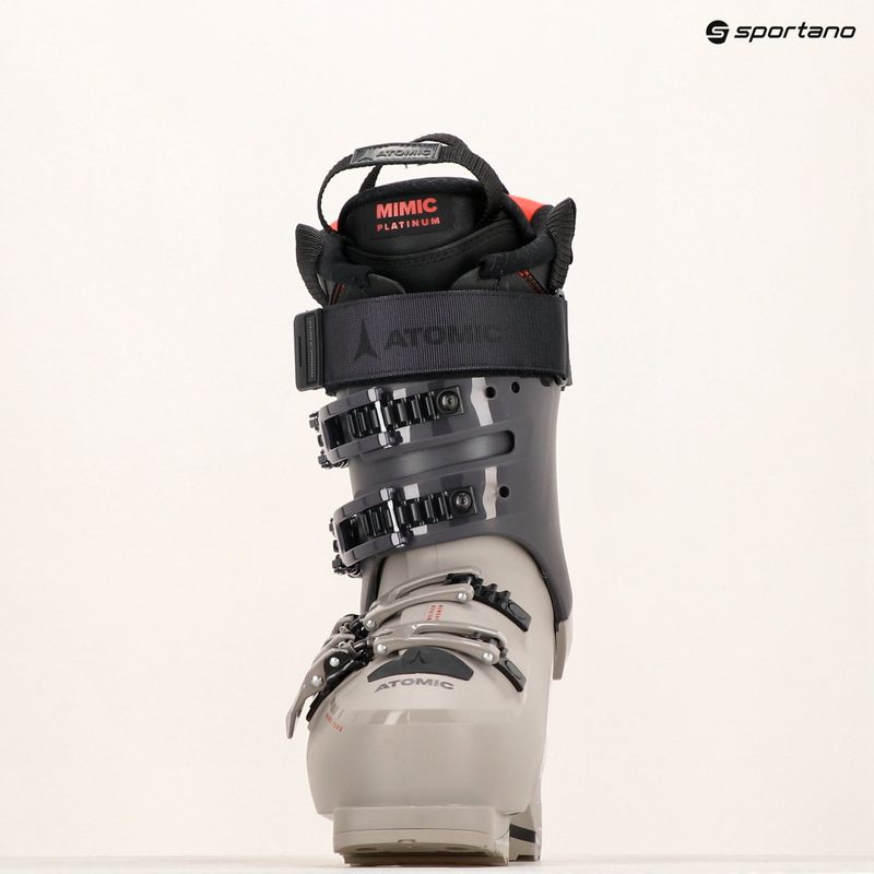 Skischuhe Herren Atomic Hawks Prime 120 S GW cement/not purple/red 7