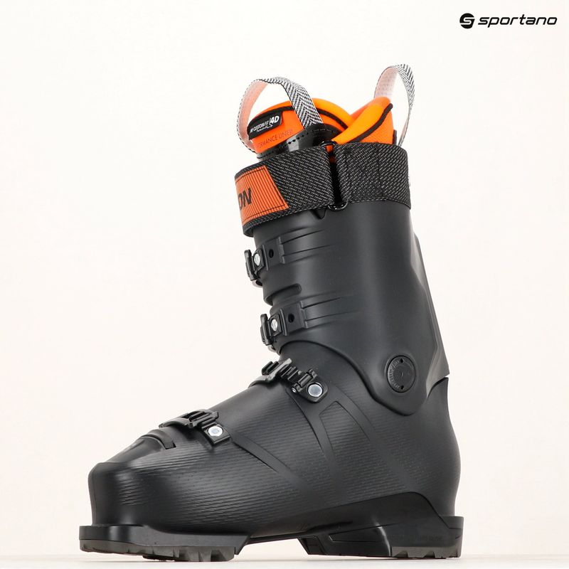 Skischuhe Herren Salomon S/Pro Supra 110 GW black/dark grey met./orange tiger 7