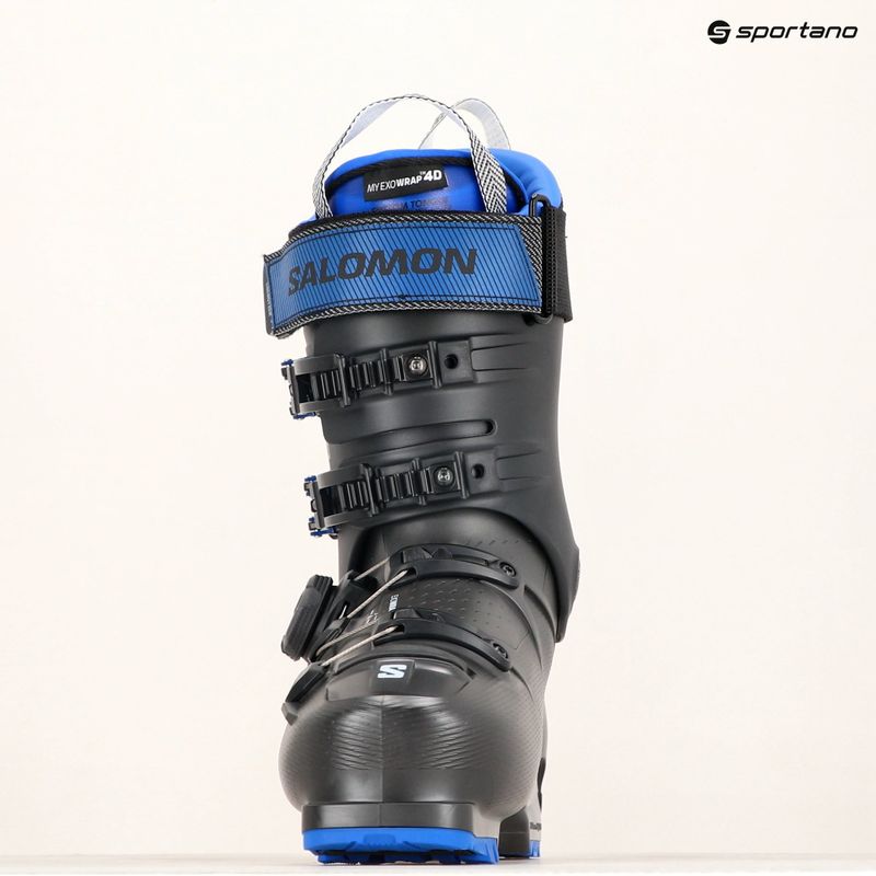 Skischuhe Herren Salomon S/Pro Supra Boa 120 GW beluga met./black/race blue 7