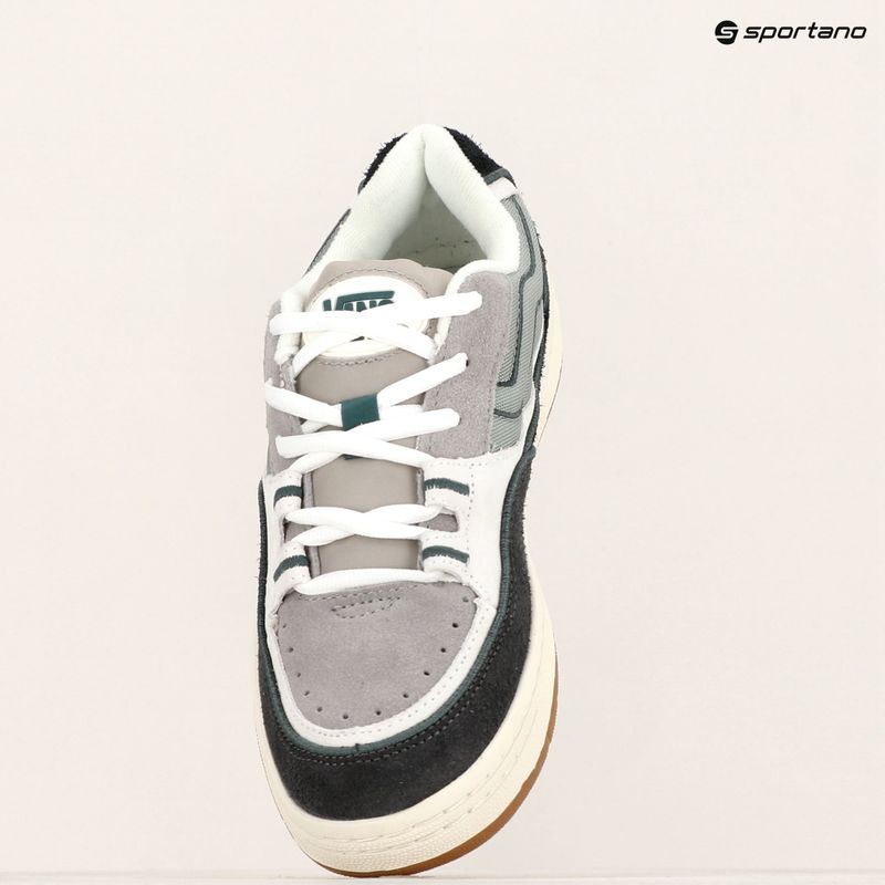 Schuhe Vans Speed Ls cordura bistro green/true white 9