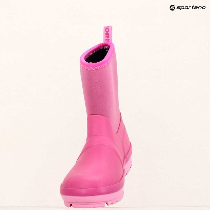 Gummistiefel Kinder Tretorn Kuling Neoprene pink 15