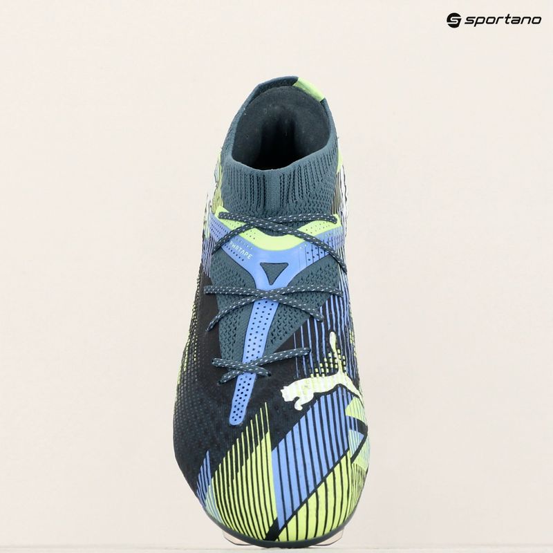 Fußballschuhe PUMA Future 7 Ultimate Low FG/AG grey skies/puma white 9