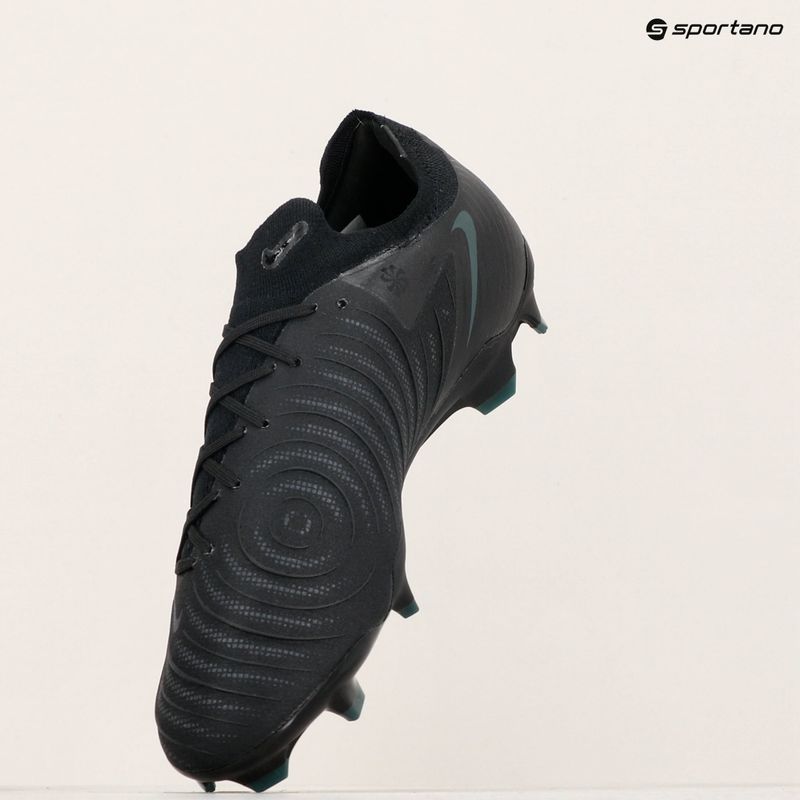 Herren Nike Phantom GX 2 Pro FG Fußballschuhe schwarz/tiefer Dschungel/schwarz 9