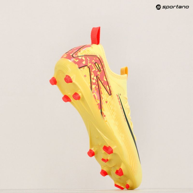 Fußballschuhe Kinder Nike Mercurial Vapor 16 Academy Kylian Mbappe light laser orange/armory navy 9