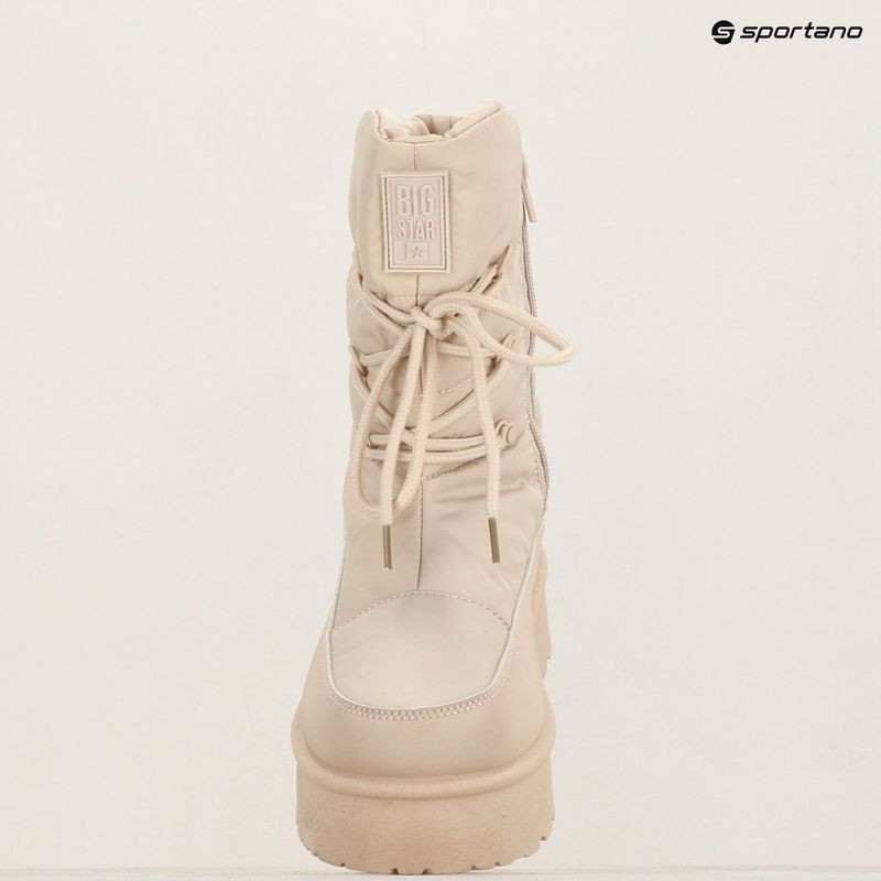 BIG STAR Damen Schneestiefel OO274885 beige