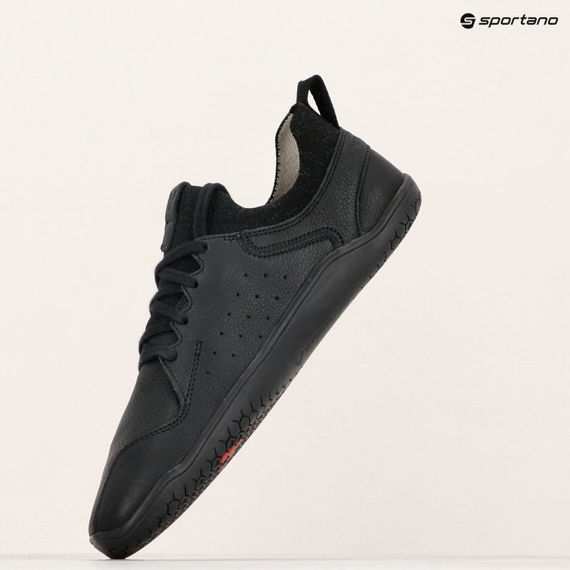Vivobarefoot Herren Barfußschuhe Primus Asana Leder obsidian 11