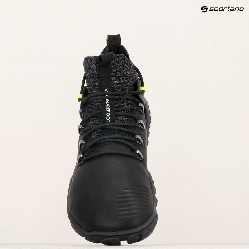 Herren Barfußschuhe Vivobarefoot Magna Forest Esc obsidian/lime 12