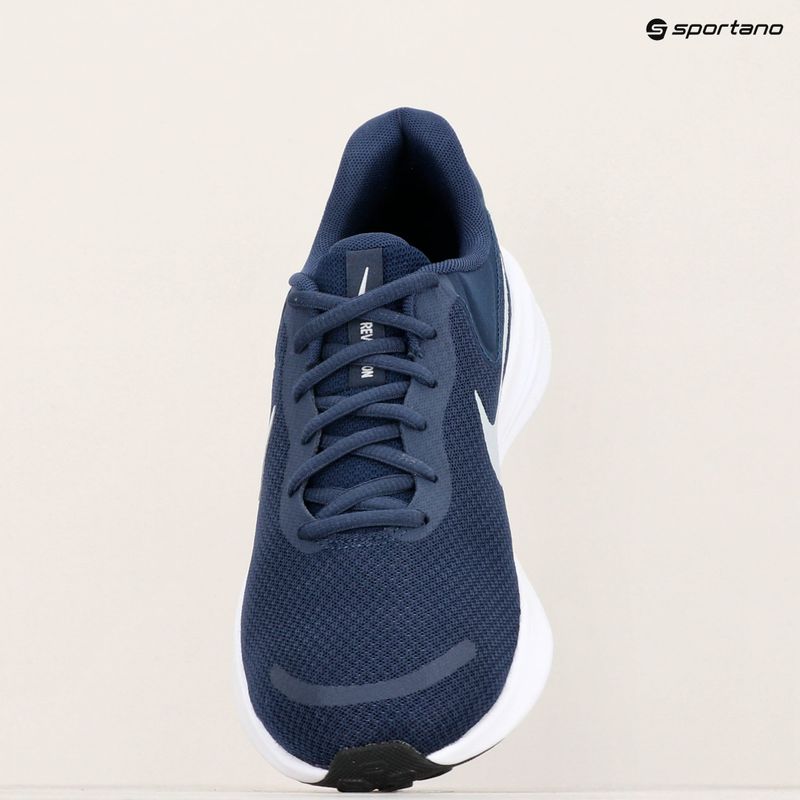 Laufschuhe Herren Nike Revolution 7 midnight navy/black/white/pure platinum 9