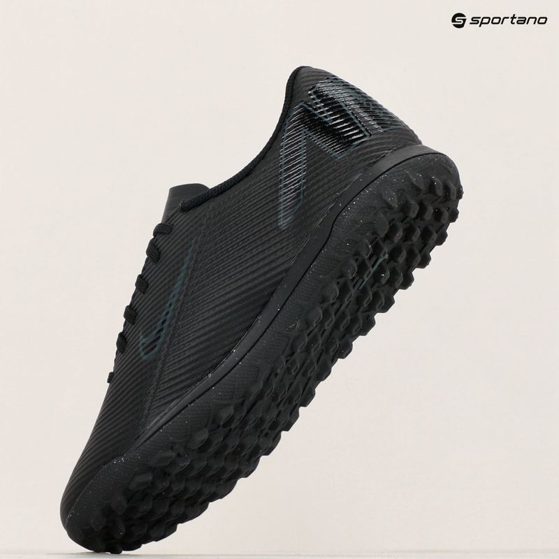 Kinder-Fußballschuhe Nike Mercurial Vapor 16 Club TF schwarz/tief dschungel/schwarz