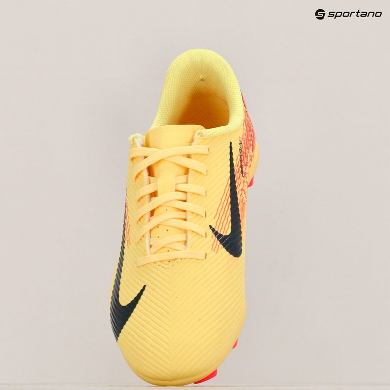 Fußballschuhe Kinder Nike Vapor 16 Club Kylian Mbappe FG/MG light laser orange/armory navy 9
