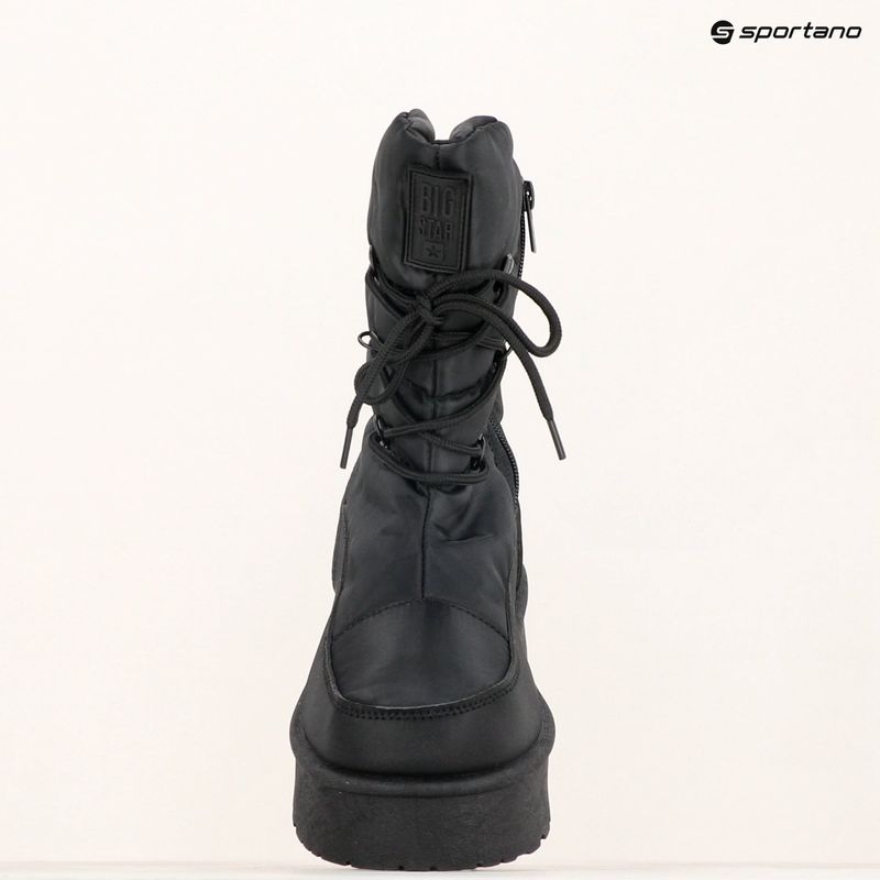 BIG STAR Damen Schneestiefel OO274884 schwarz