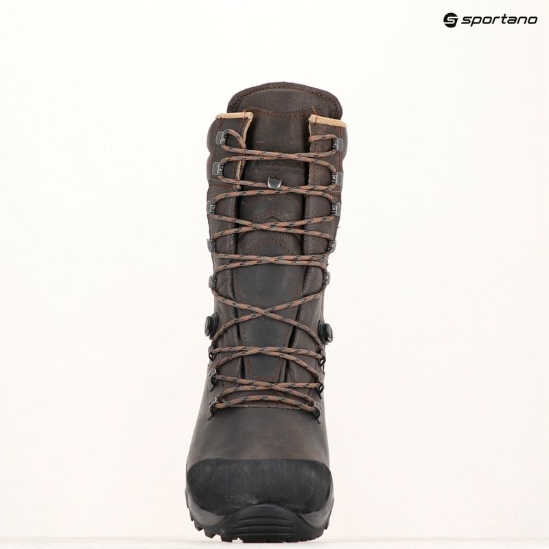Wanderschuhe Herren Pinewood High Hunting & Hiking Boot brown 9