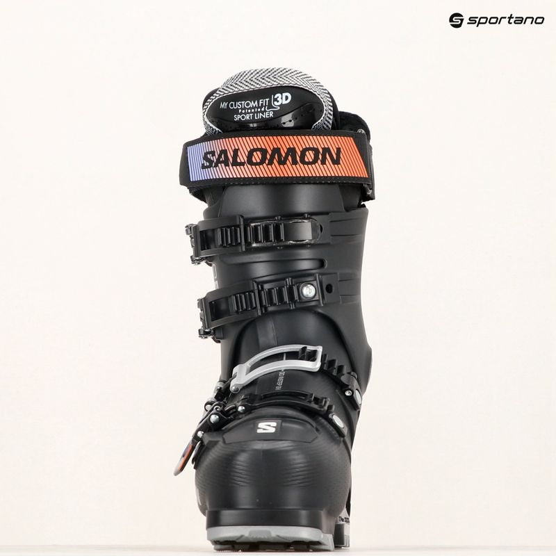 Skischuhe Damen Salomon S/Pro Alpha 80 W GW black/black 7