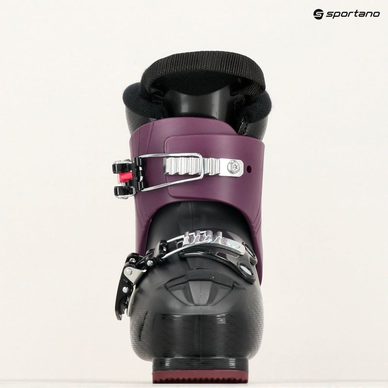 Skischuhe Kinder Atomic Hawx Kids 2 black/violet/pink 7
