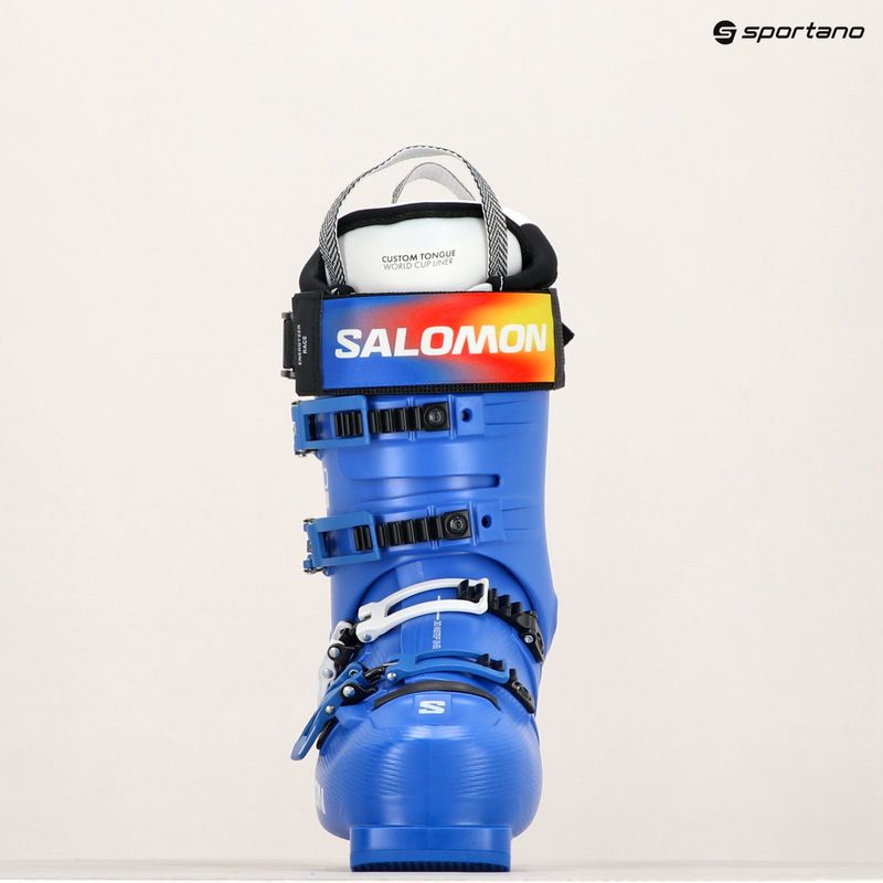 Skischuhe Herren Salomon S/Pro Race 140 race blue/white/process blue 14
