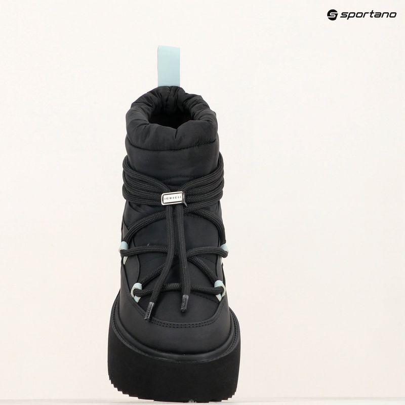 Damen INUIKII Technische Plateaustiefel schwarz 12
