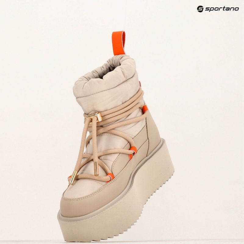 INUIKII Technical Platform Damen Schneestiefel beige 14
