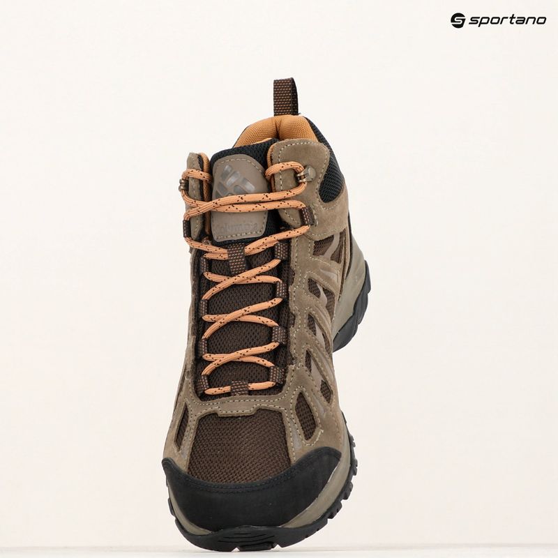 Herren-Trekkingstiefel Columbia Redmond III Mid WP cordovan/ elk 232 18