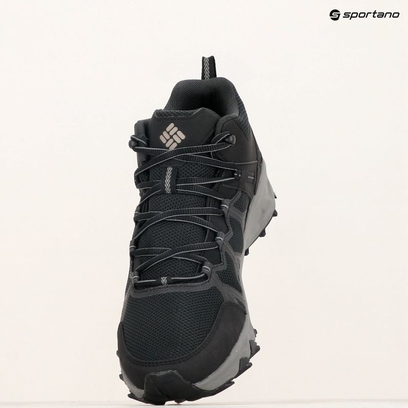 Columbia Peakfreak II Mid Outdry schwarz/ titanium ii Herren-Trekkingstiefel 19