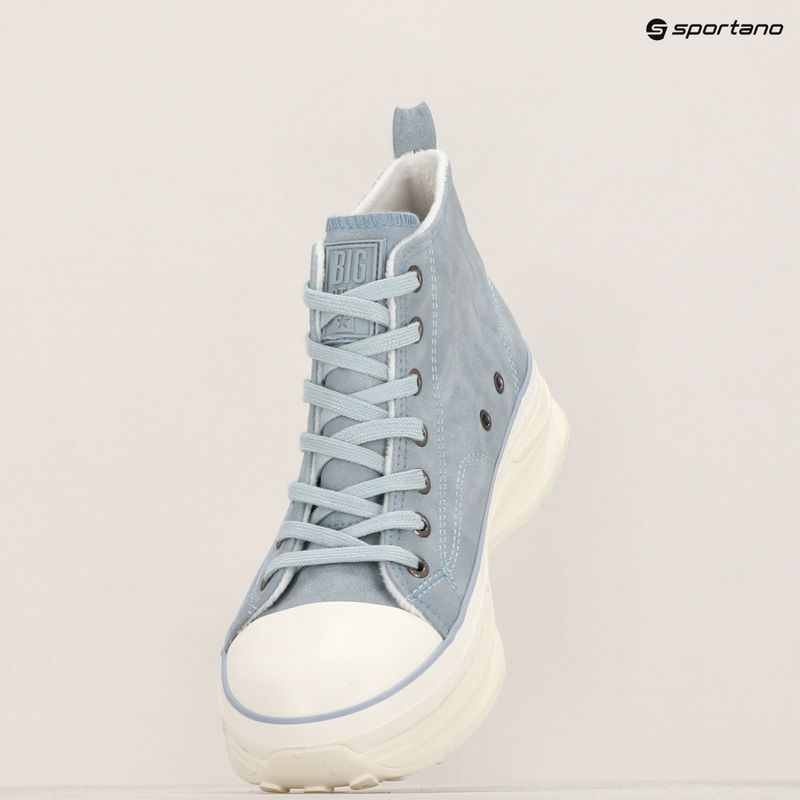 BIG STAR Damen Turnschuhe OO274072 blau
