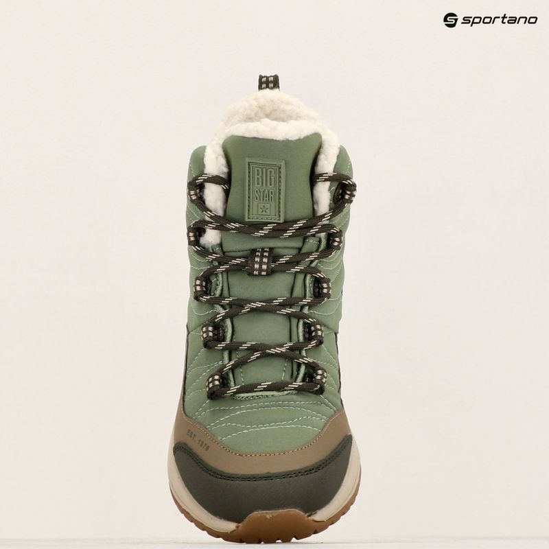 Schuhe Damen BIG STAR OO274A064 green 14