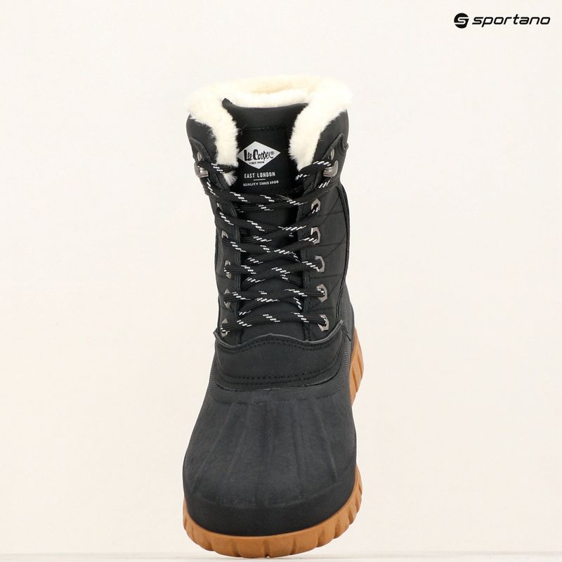 Lee Cooper Damen Schneestiefel LCJ-24-44-2868L schwarz