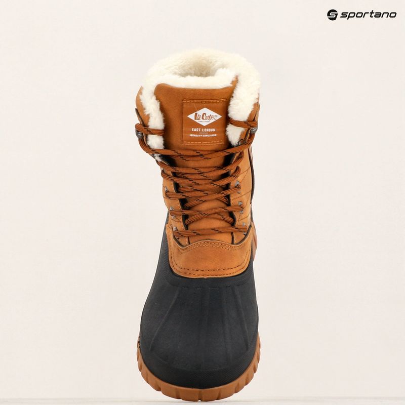 Lee Cooper Damen Schneestiefel LCJ-24-44-2869L camel