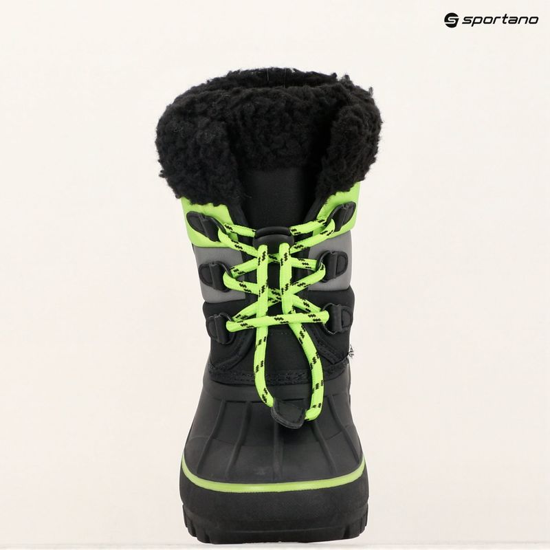 Schneeschuhe Kinder Lee Cooper LCJ-24-44-2856K black / lime 11