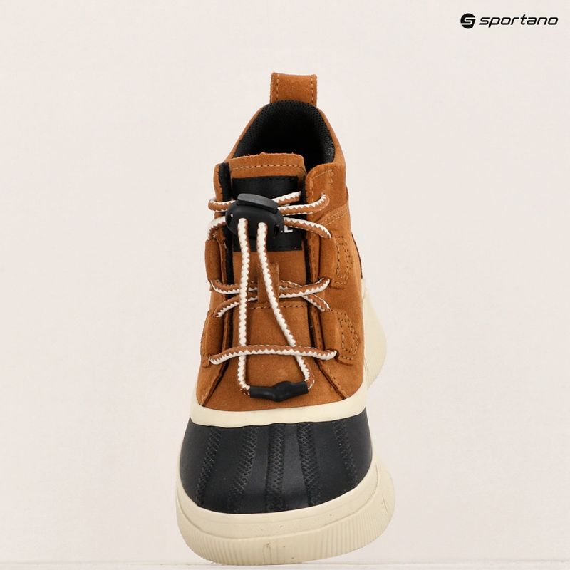 Sorel Youth Out N About IV Classic WP taffy/schwarz Kinderschneestiefel 11