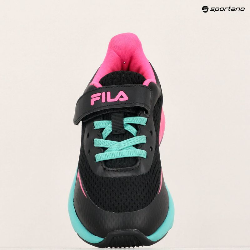 Kinderschuhe FILA Crusher V black / pink glo 16