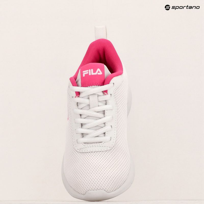 FILA Kinderschuhe Spitfire nimbus cloud / rosa glo 8