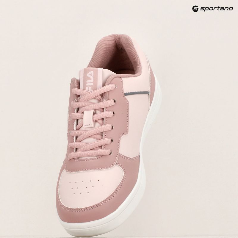 FILA Kinderschuhe C. Court CB mauve kreide/blass mauve