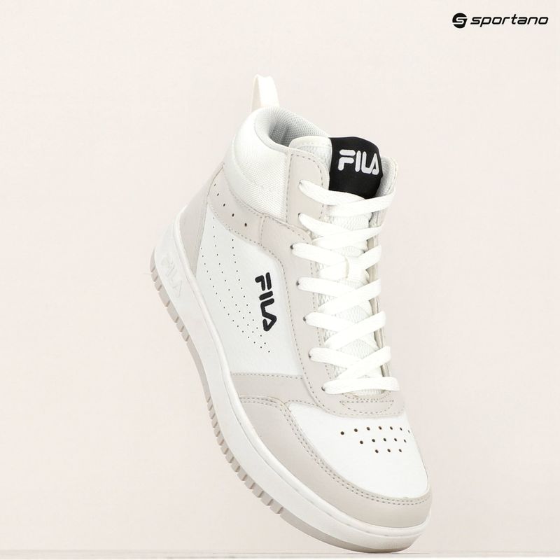 FILA Rega Mid Kinderschuhe weiß 8