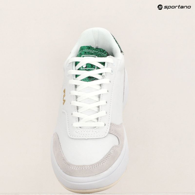 Schuhe Damen FILA Premium F white/verdant green 16