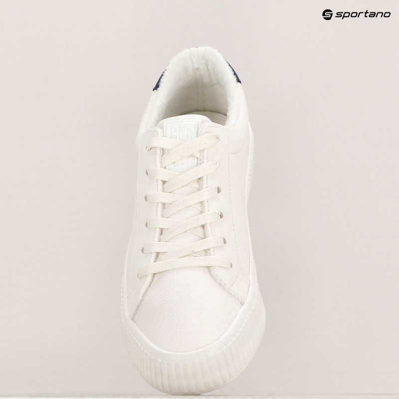 Turnschuhe Damen BIG STAR OO274A460 white 9