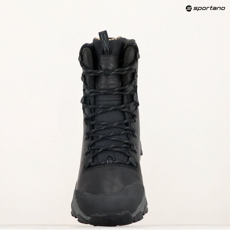 Schuhe Trekking Herren Columbia Expeditionist Extreme black/grill 22