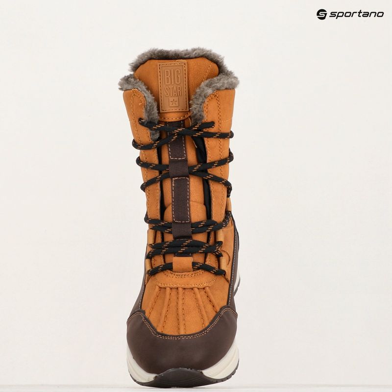 BIG STAR Damen Schneestiefel OO274A122 camel