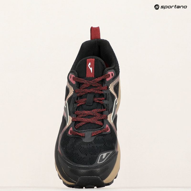 Herren Joma Trek Laufschuhe schwarz/beige 11