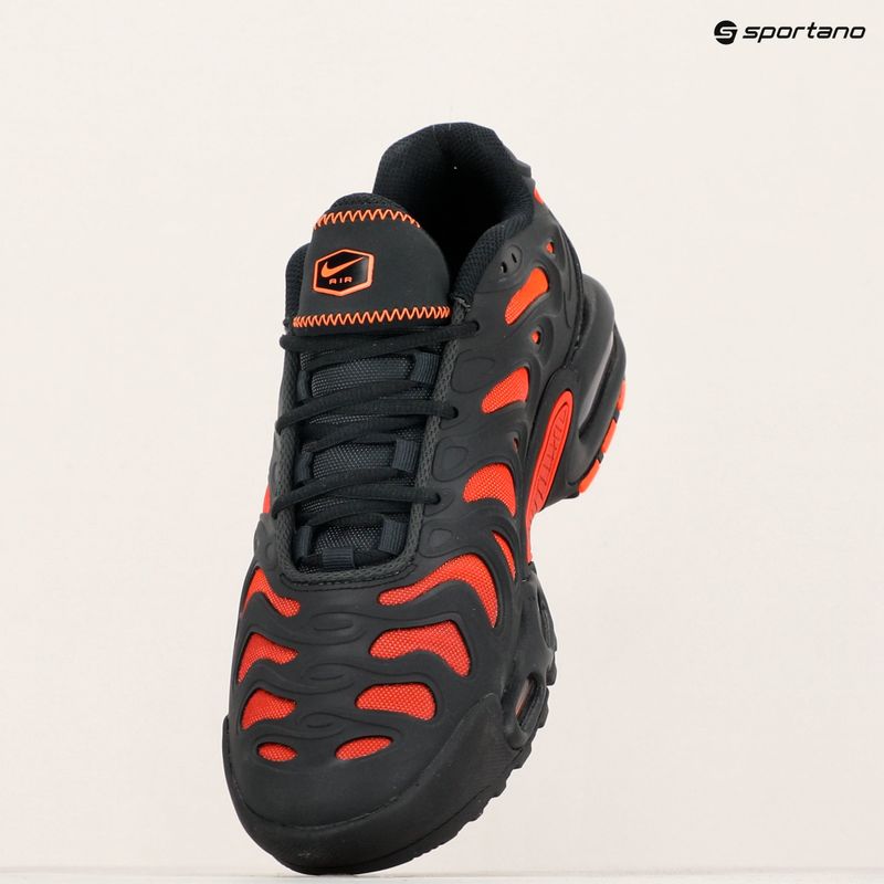 Schuhe Herren Nike Air Max Plus Drift off noir/black/dragon red/hyper crimson 9