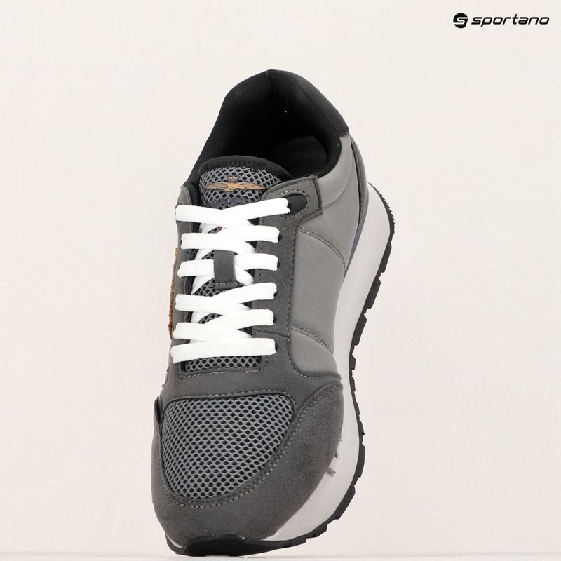 Schuhe Herren Aeronautica Militare SC292CT3331 light grey/dark grey 9
