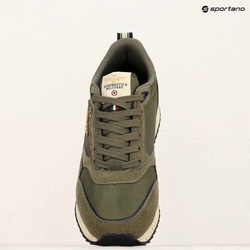 Schuhe Herren Aeronautica Militare SC288CT3379 dark brown/black 9