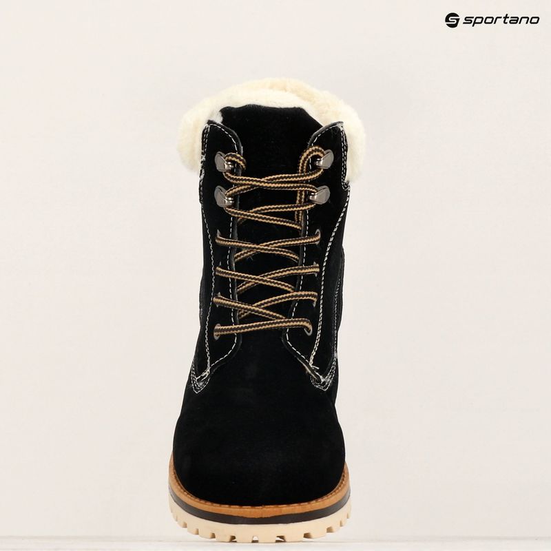 Wanderschuhe Damen Vertigo Alpes Castro black 9